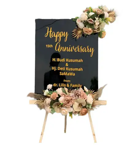 Papan Bunga Akrilik Danalampah